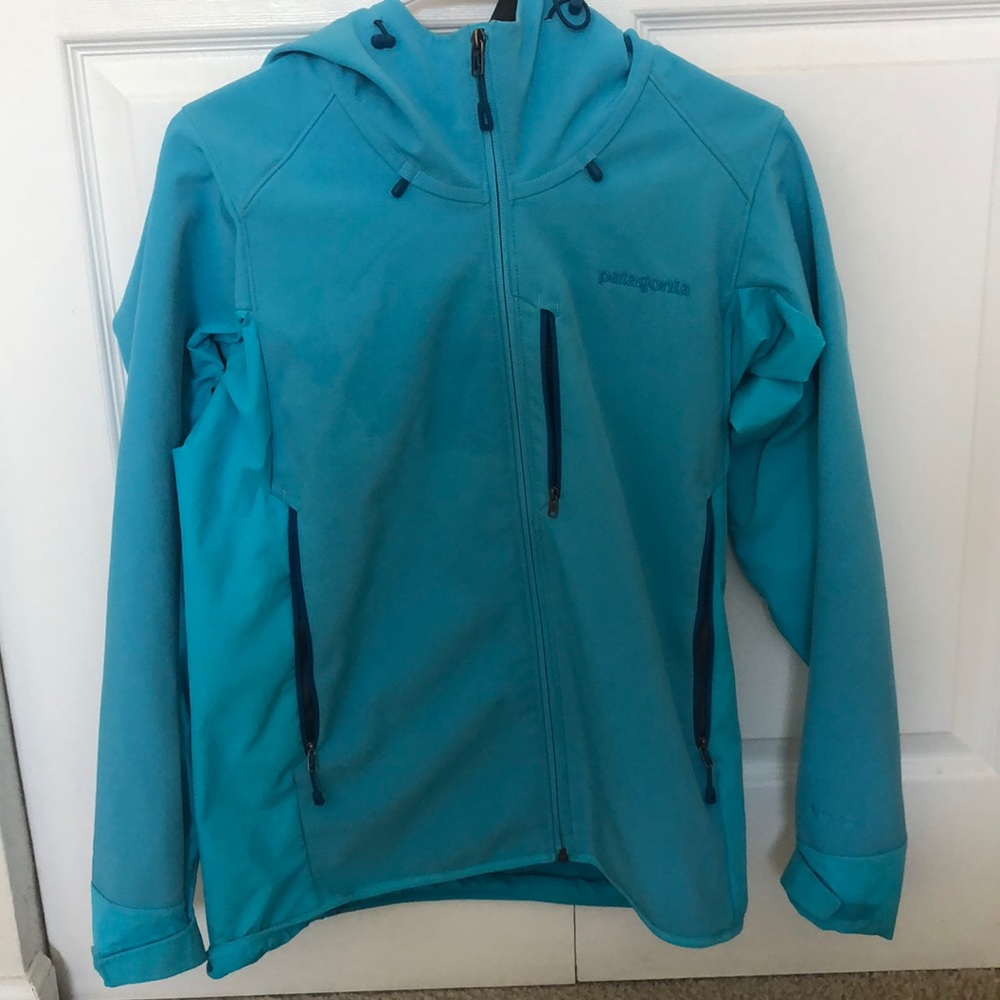 Blue Patagonia Jacket